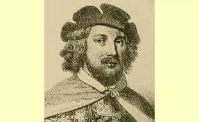 The arrival of Lancelotto Malocello to the Canary Islands.