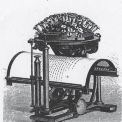 Timeline: machine à écrire