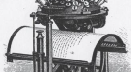 Timeline: machine à écrire