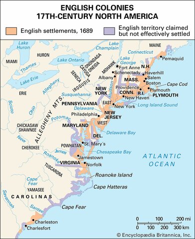 The first permanent English settlement in North America