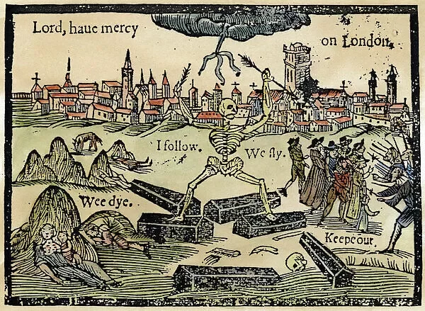 The Plague/ The Great Plague of London