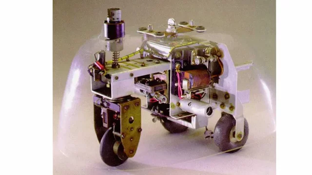 Tortue cybernétique