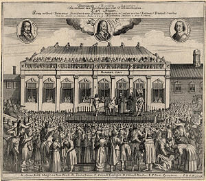 Execution of King Charles I