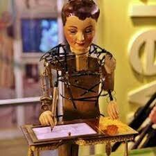 automate dessinateur ecrivain de maillard robot