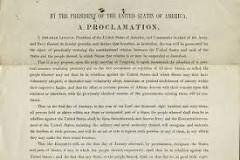 Emancipation Proclomation
