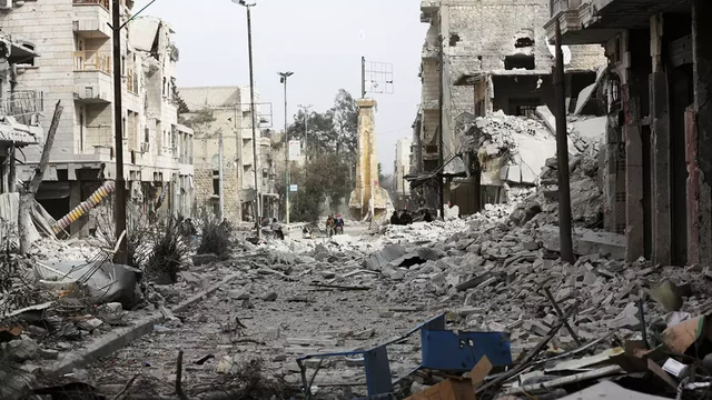 UNA GUERRA SIVIL