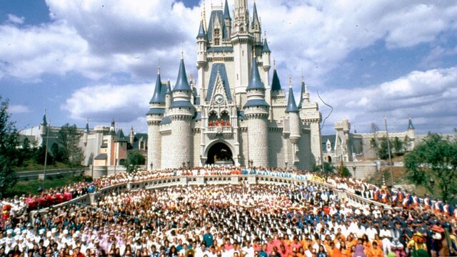 Walt Disney world USA opened