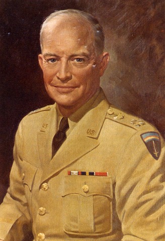 Eisenhower During World War 1