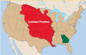The Louisiana Purchase is Done