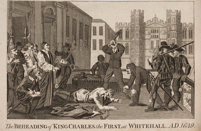 King Charles I was executed