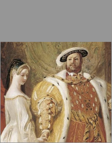 Marriage with Ann Boleyn