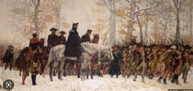 Washington arrives on outskirts of Boston with Continental troops