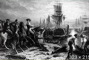 British Surrender Boston