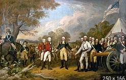 British surrender Boston