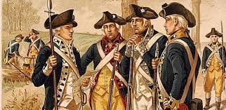 Washington arrives on outskirts of Boston with Continental troops