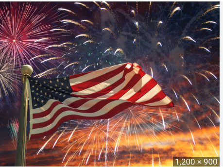 The Declarrtion of Indenpendce is signed!