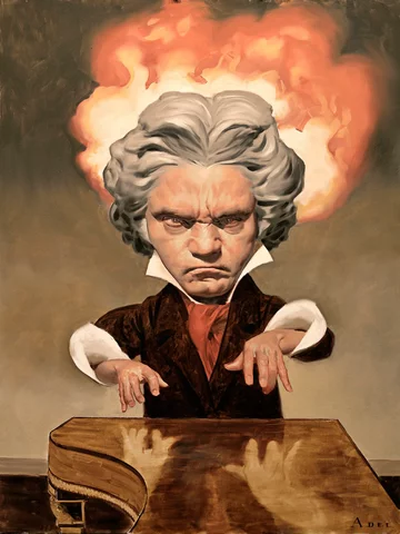 Beethoven Died