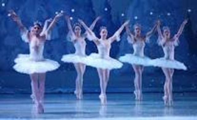 1825:Russia Bloshor Ballet founded