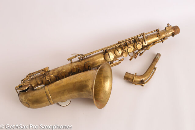 The First Saxophone