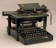 The Typewriter was Invented