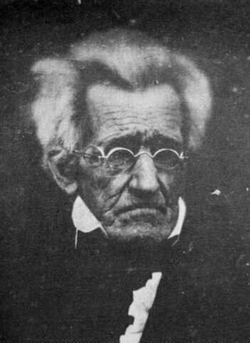 Andrew Jackson Dies