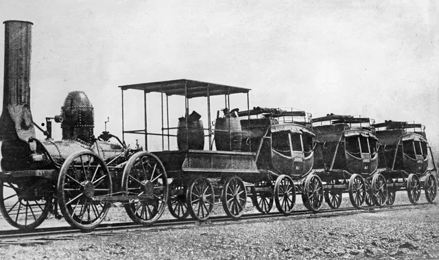 First Railway Opens in America