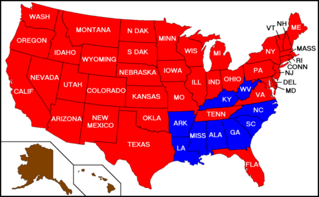 Eisenhower Wins Election in Landslide