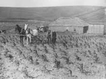 Homestead Act passed