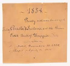 The first treaty between the Oto Tribe and the US government