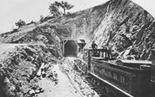 The Charter for the Transcontinental Railroad passed