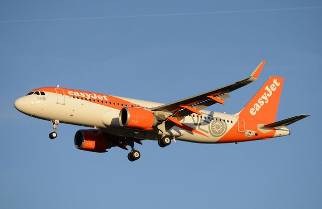 EasyJet Lunched