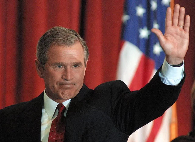 Gore and Bush in Court