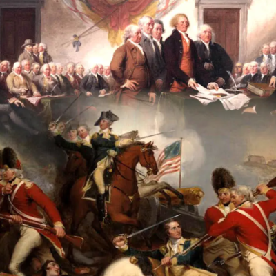 Timeline: American Revolutionary War (1775 - 1783)