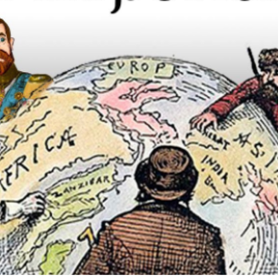 Timeline: La dominación europea del mundo. Imperialismo y colonialismo.