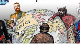 Timeline: La dominación europea del mundo. Imperialismo y colonialismo.