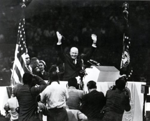 Eisenhower Runs for Presidency Again