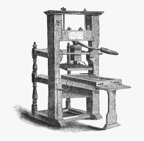 Gutenberg Press Finalized