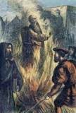 Thomas Cranmer Burned Alive