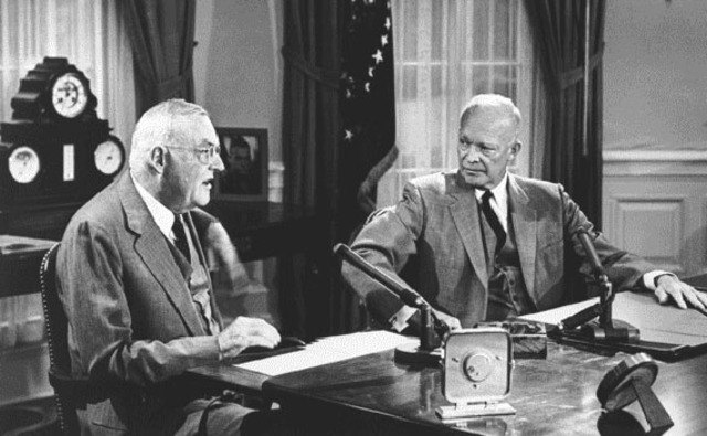 Eisenhower Wins Election for Second Term