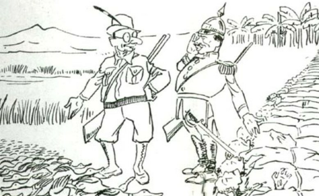 LA CARICATURA DE DOSIS HOMEÓPATICA