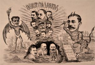 LA EDAD DE ORO DE LA CARICATURA