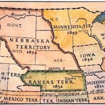 Timeline: Nebraska Territory Timeline
