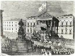 Gobierno de O’Donnel y restablecimiento de la Constitución de 1845.