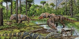 Triassic period organisms