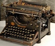 Màquina d' escriure