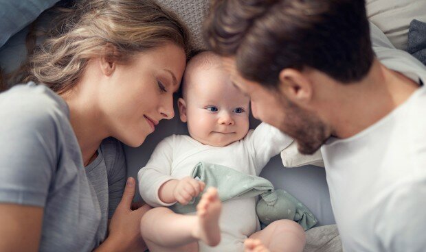 Tiene su segundo hijo