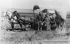 Homestead Act passed