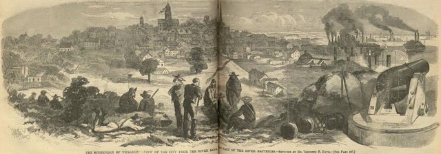 Surrender Of Vicksburg