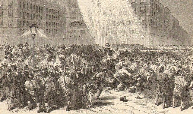 Sublevación del cuartel de San Gil.