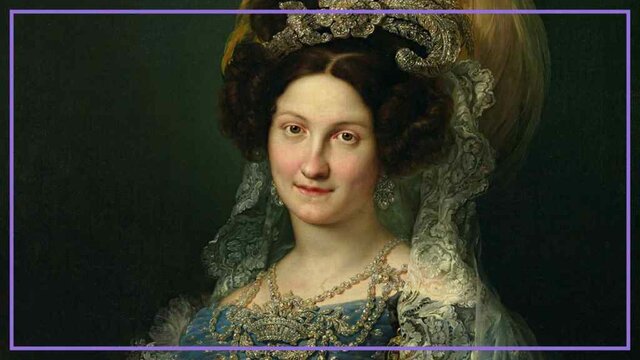 Biografía de María Cristina de Borbón